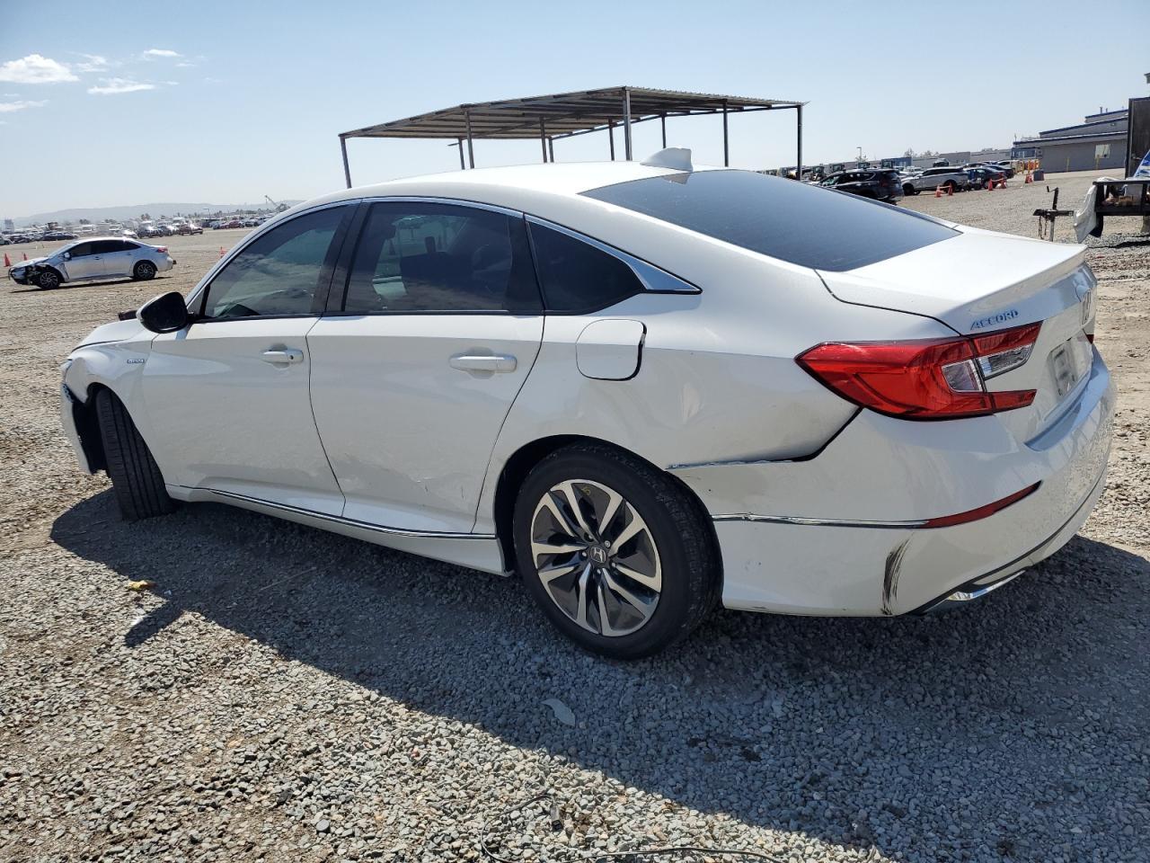 2020 Honda Accord Hybrid Exl - Фото 2