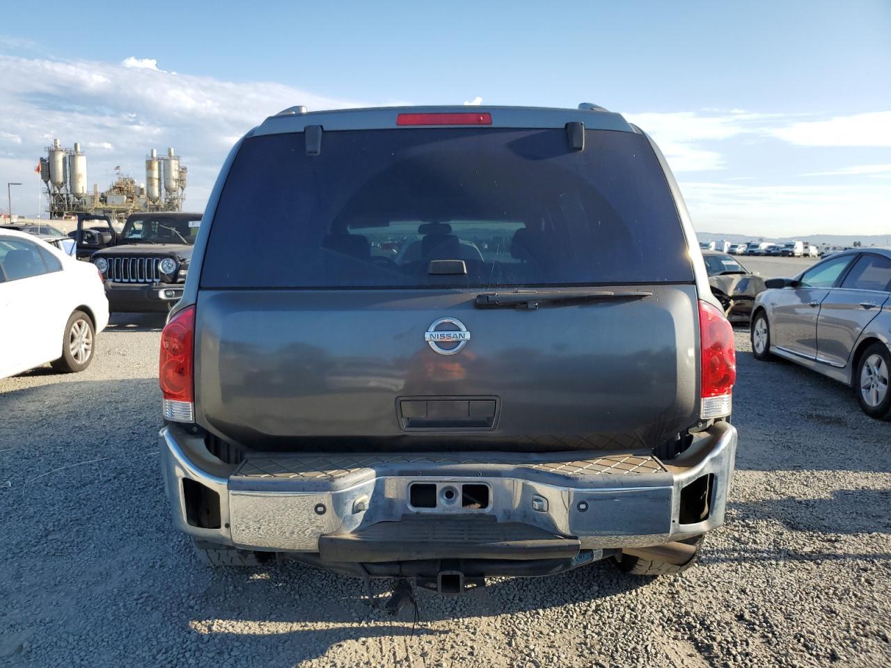 2004 Nissan Armada Se - Фото 6
