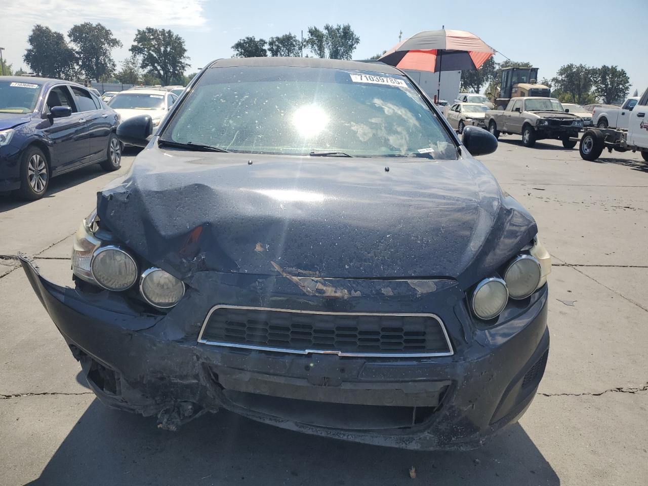 2016 Chevrolet Sonic Lt - Фото 5