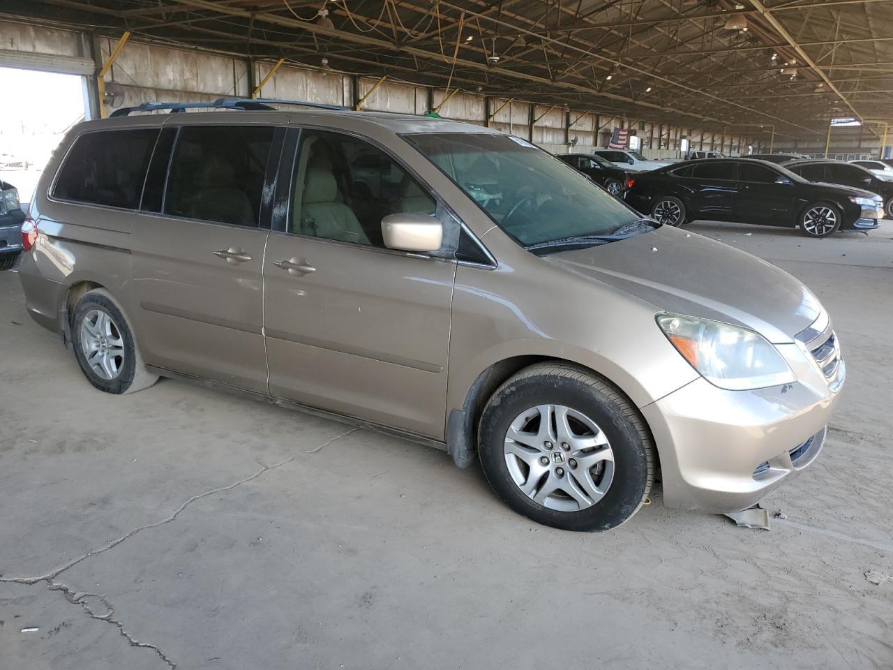 2006 Honda Odyssey Exl - Фото 4