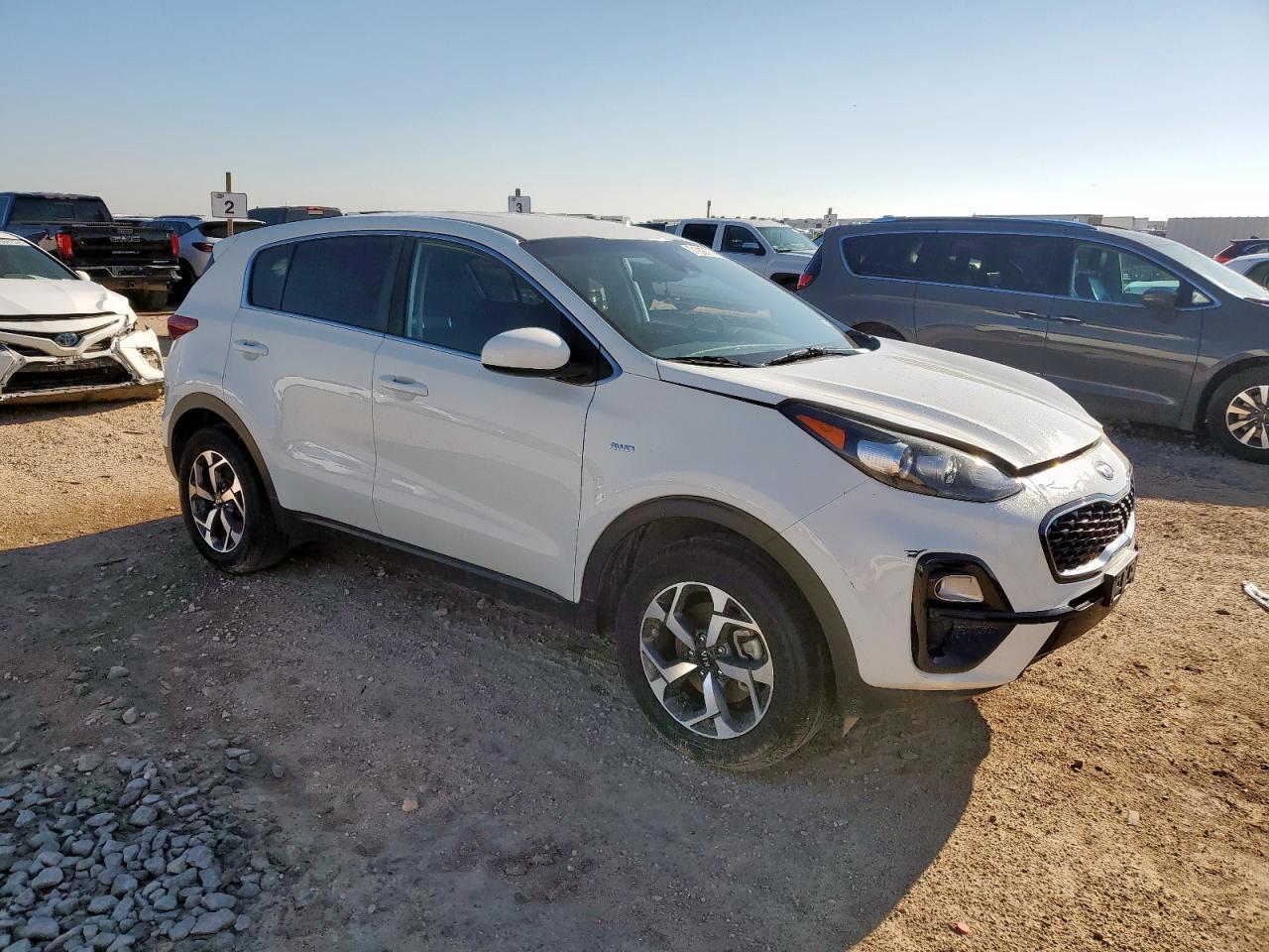 2020 Kia Sportage Lx - Фото 4