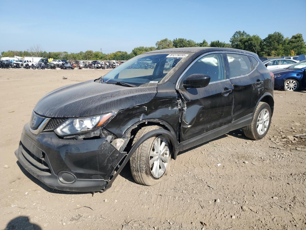 2018 Nissan Rogue Sport S
