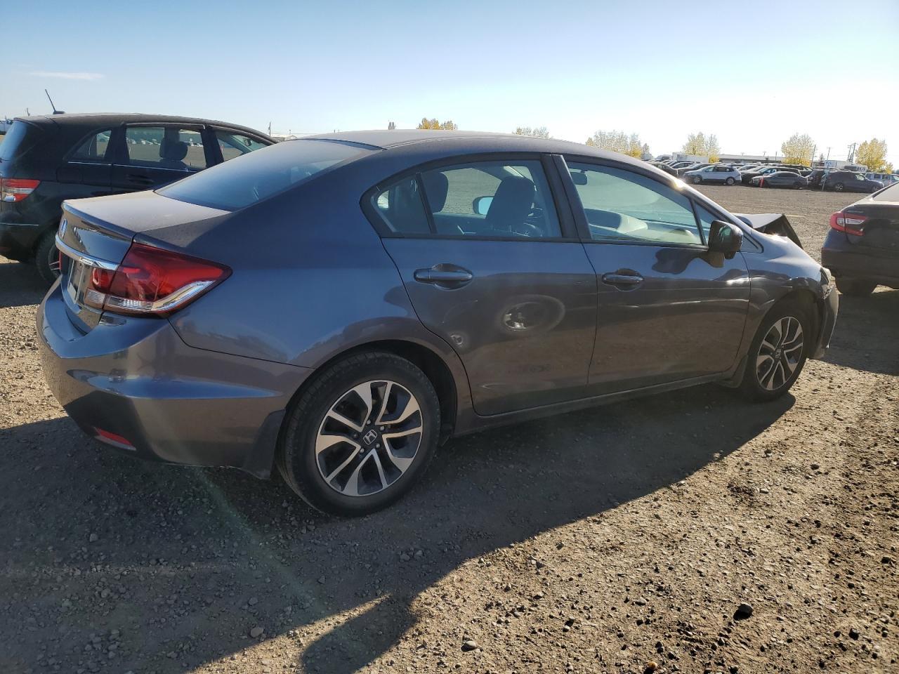2015 Honda Civic Lx - Фото 3