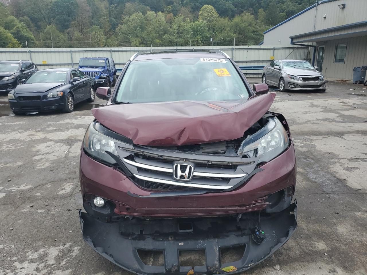 2012 Honda Cr-V Exl - Image 5