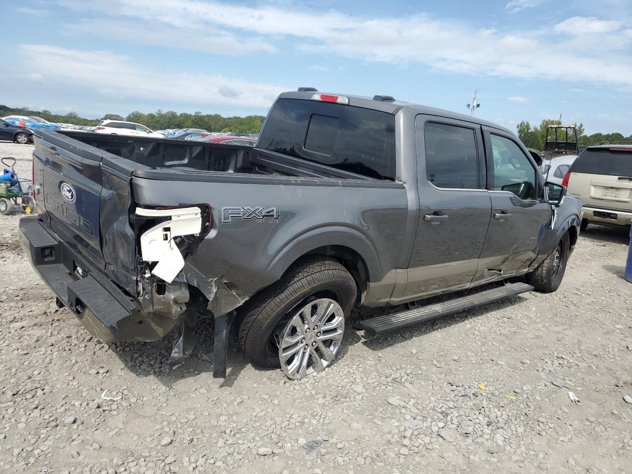 2025 Ford F150 King Ranch - Image 3