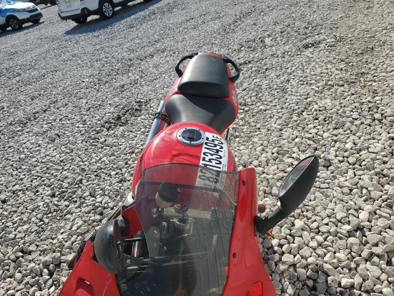 2002 Kawasaki Zx600 J1 - Фото 5
