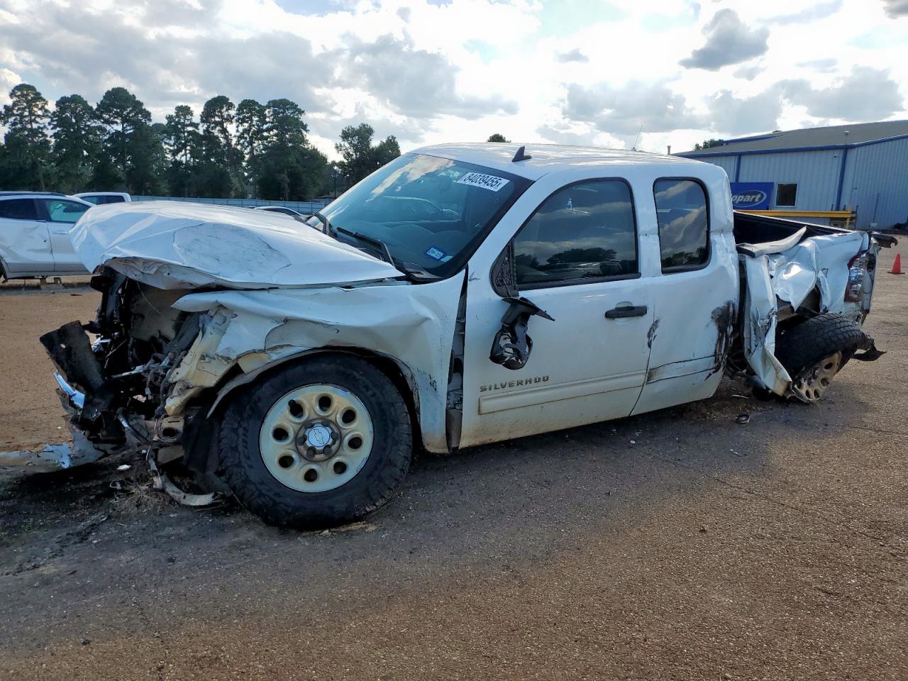2011 Chevrolet Silverado K1500 Lt