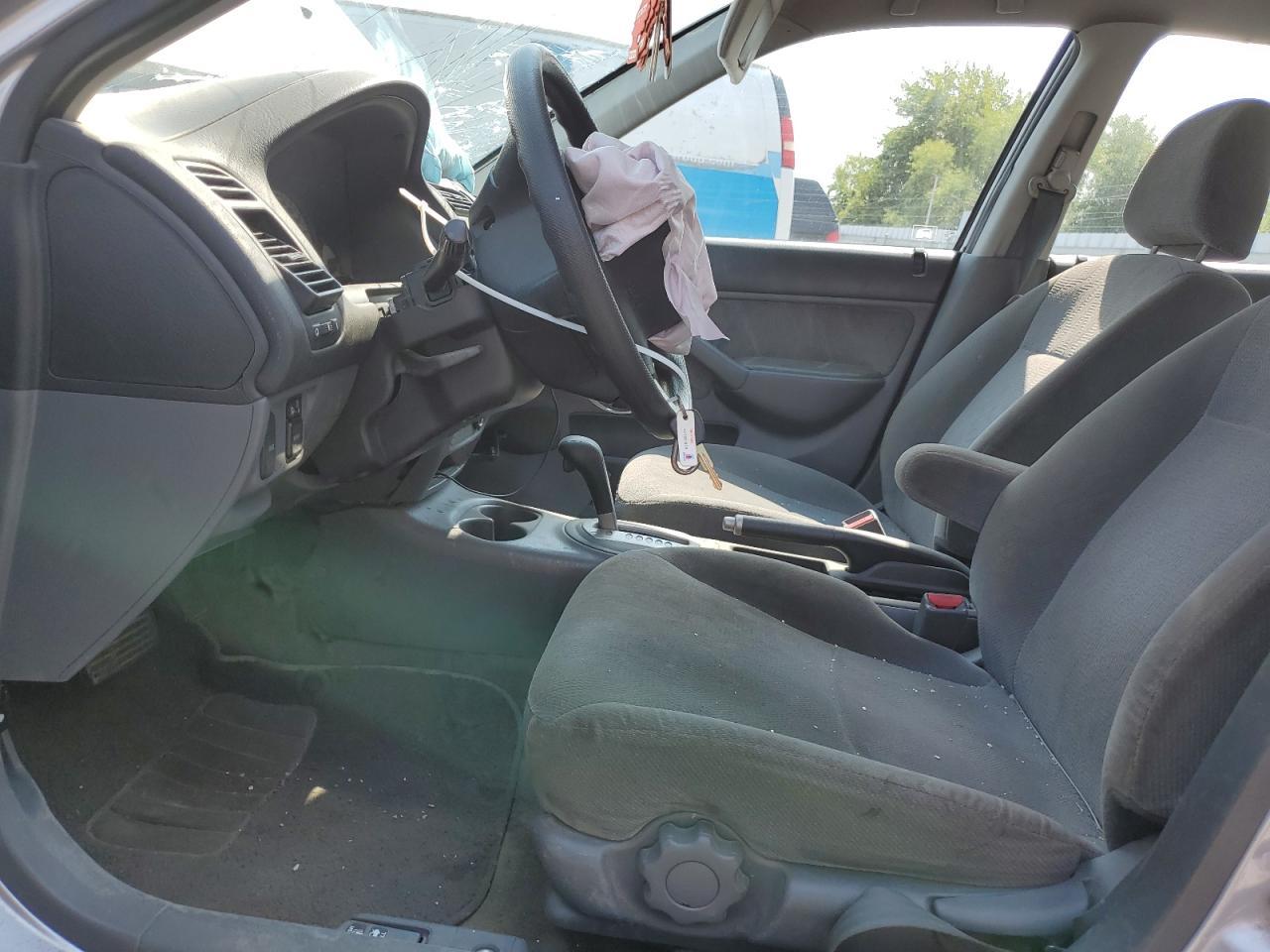 2002 Honda Civic Lx - Фото 7