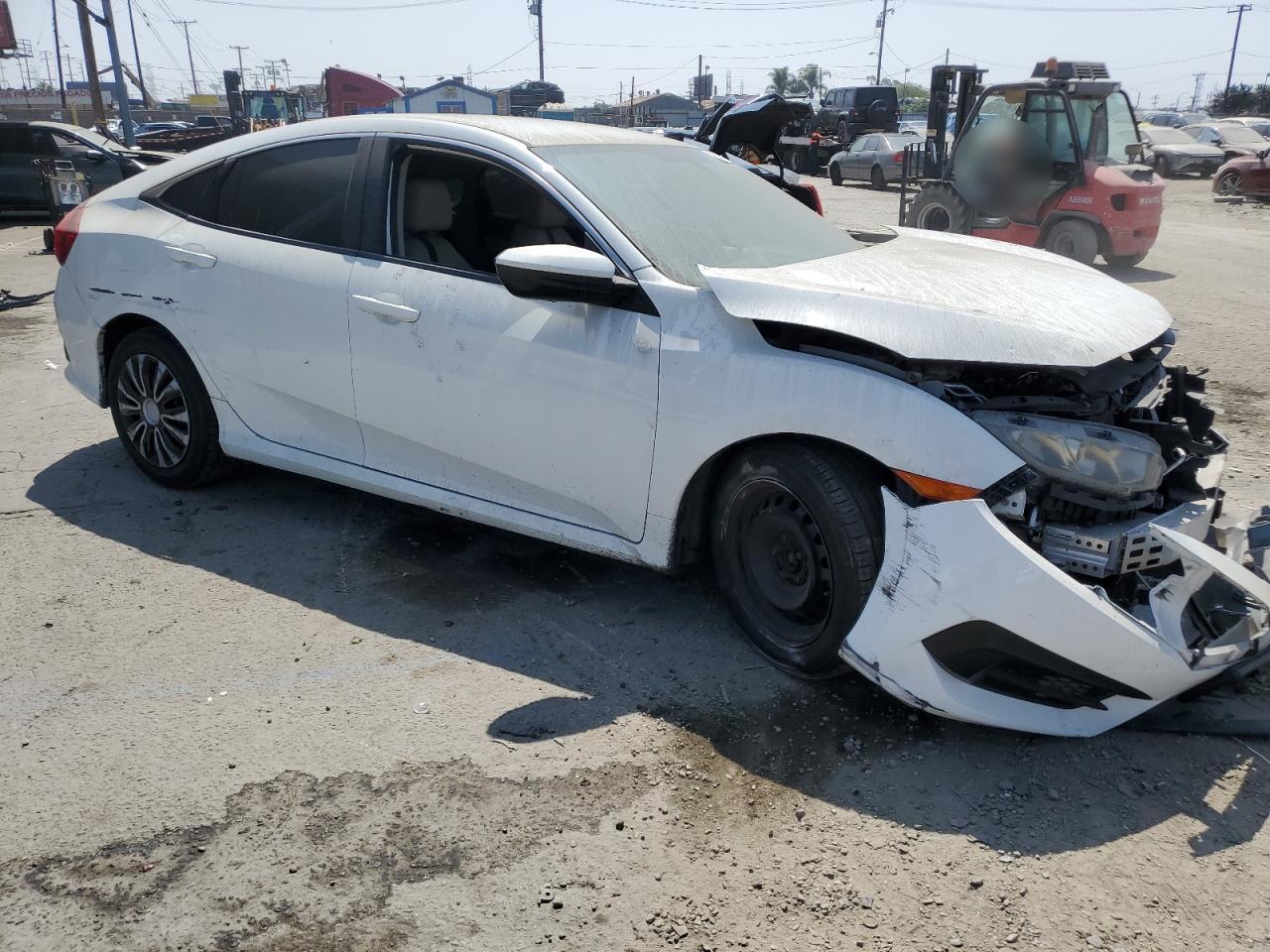 2017 Honda Civic Lx - Image 4