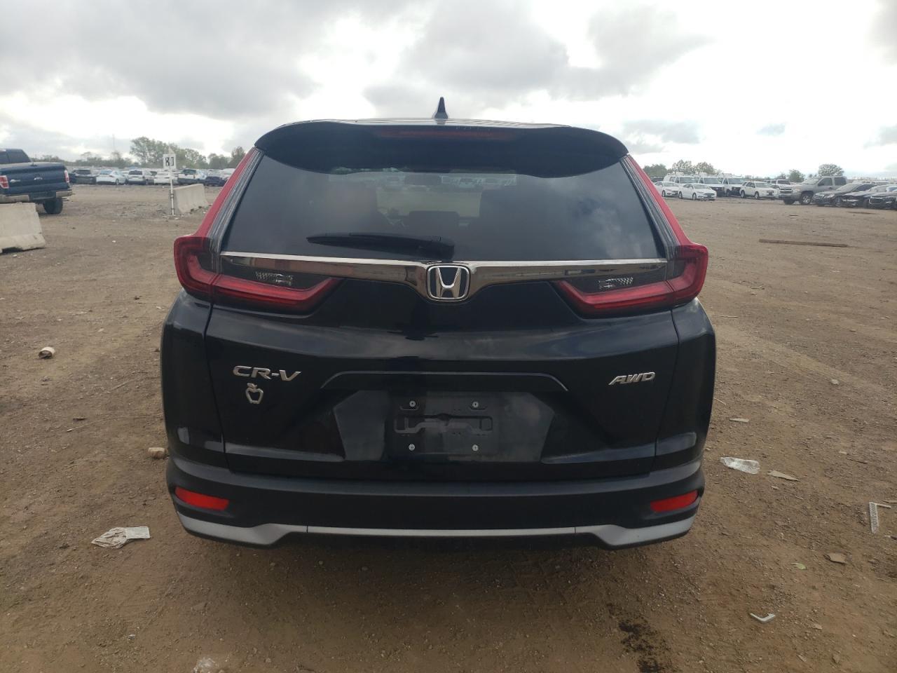 2022 Honda Cr-V Ex - Фото 6