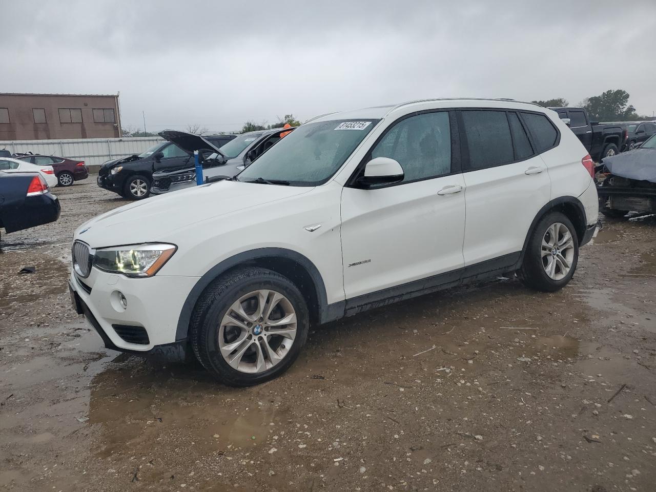 2015 BMW X3 xDrive35I