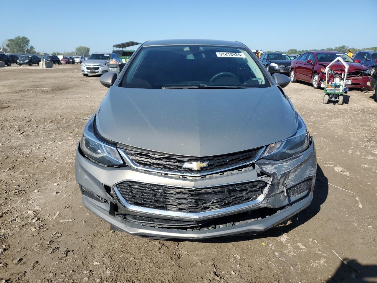 2017 Chevrolet Cruze Lt - Фото 5