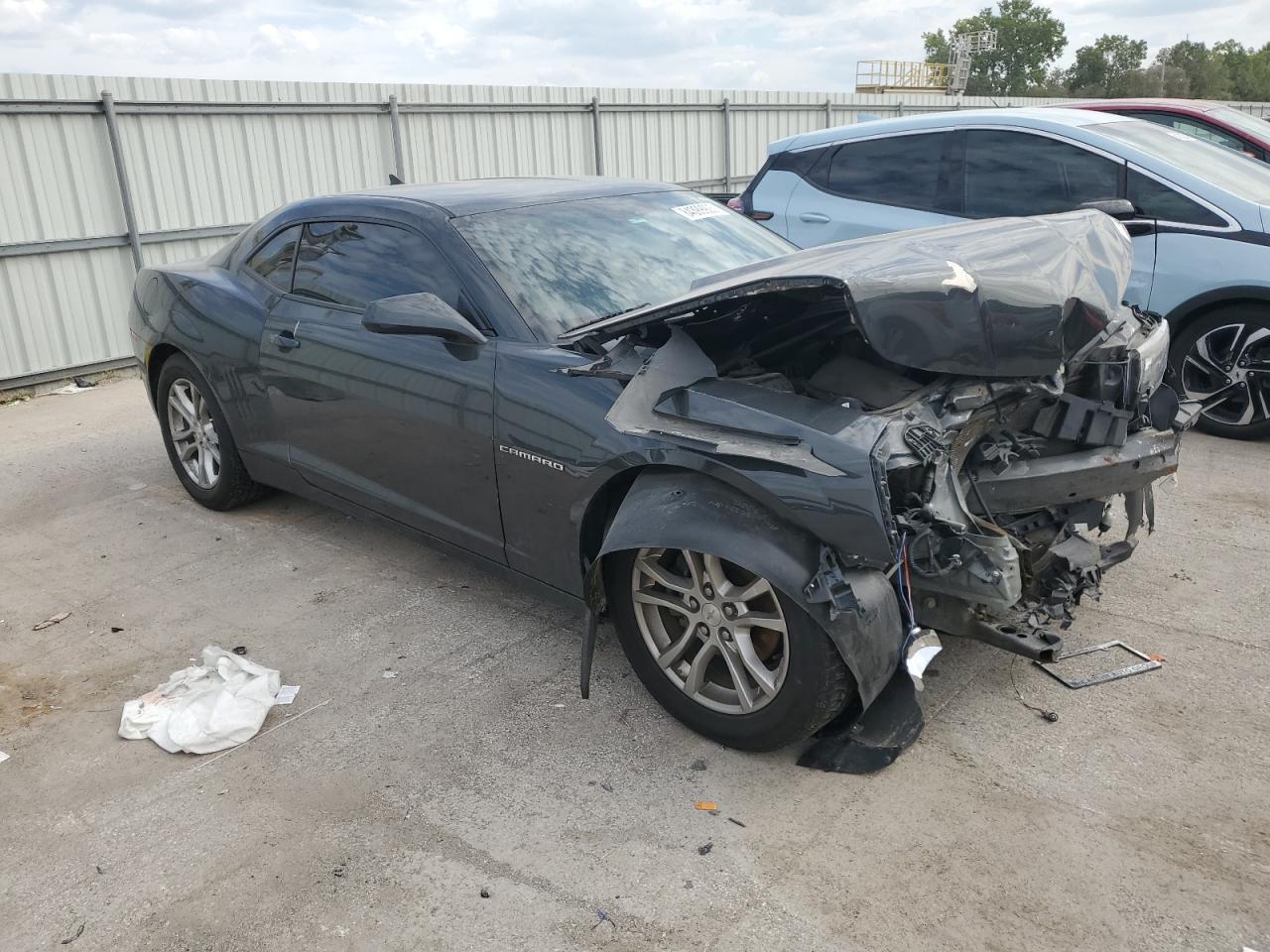 2014 Chevrolet Camaro Ls - Фото 4