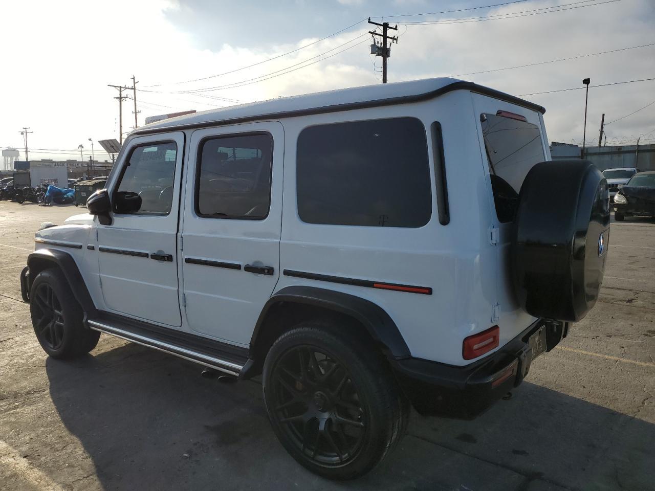 2021 Mercedes-Benz G 63 Amg - Фото 2
