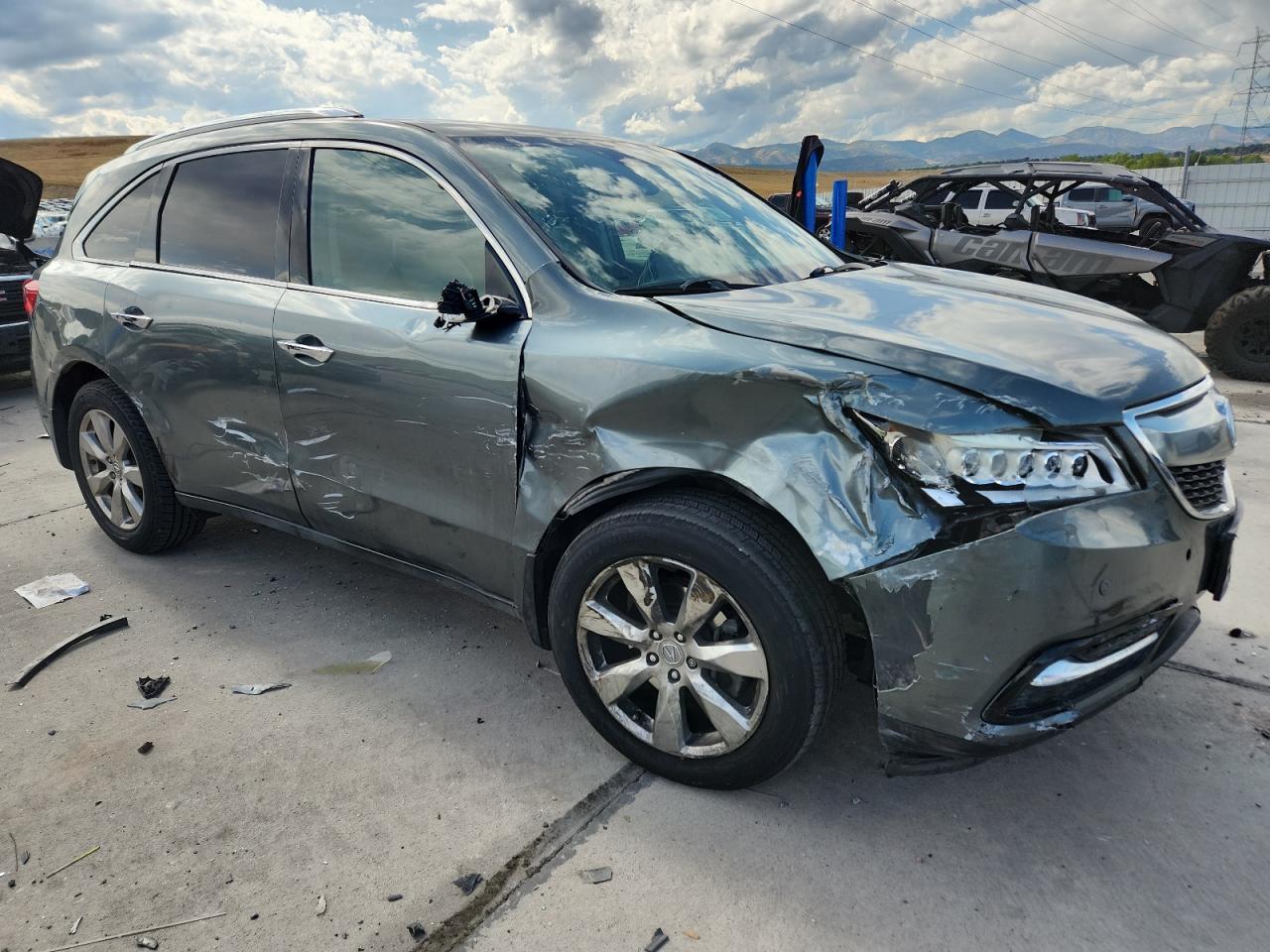 2014 Acura Mdx Advance - Фото 4