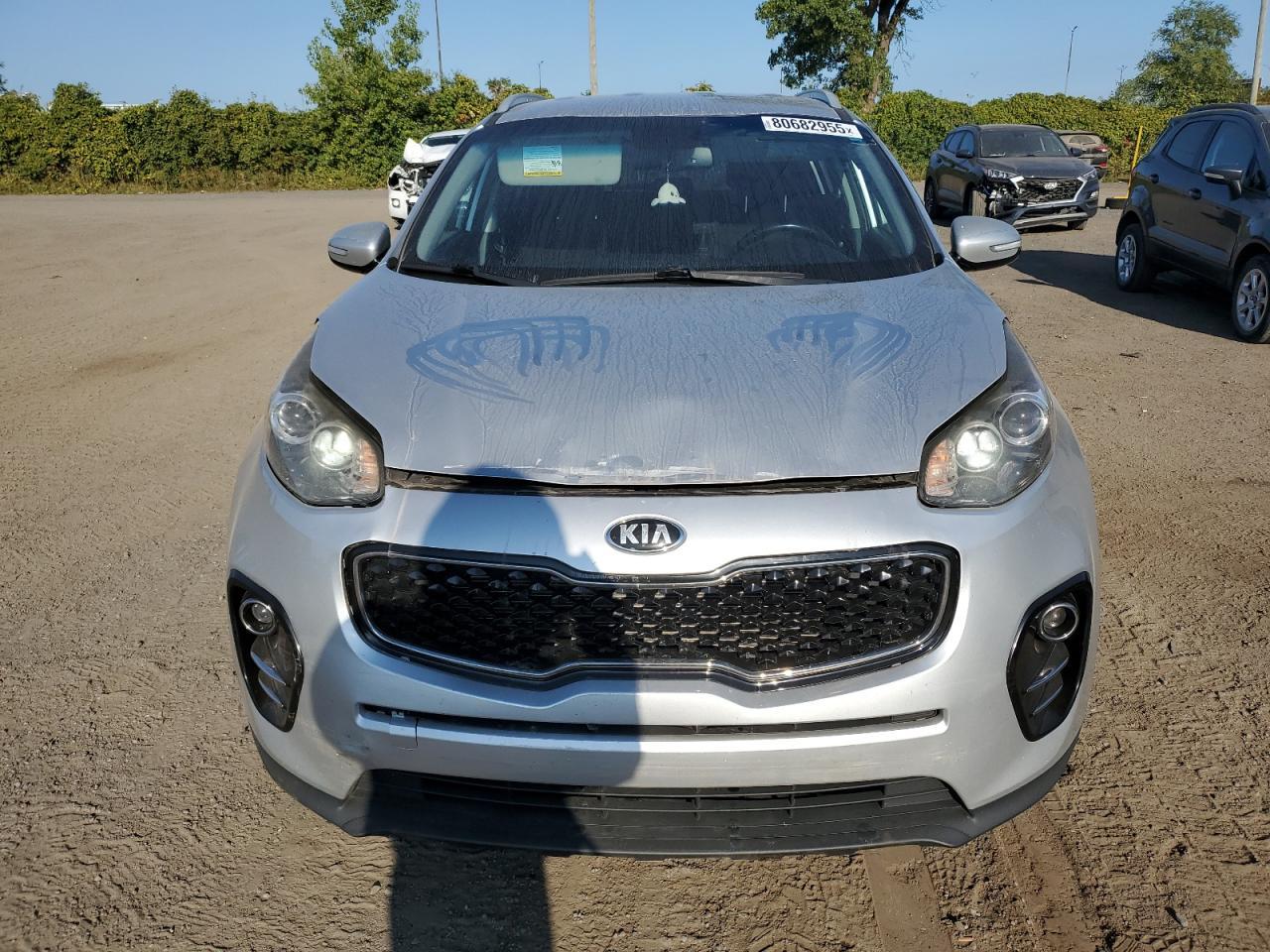 2017 Kia Sportage Ex - Фото 5