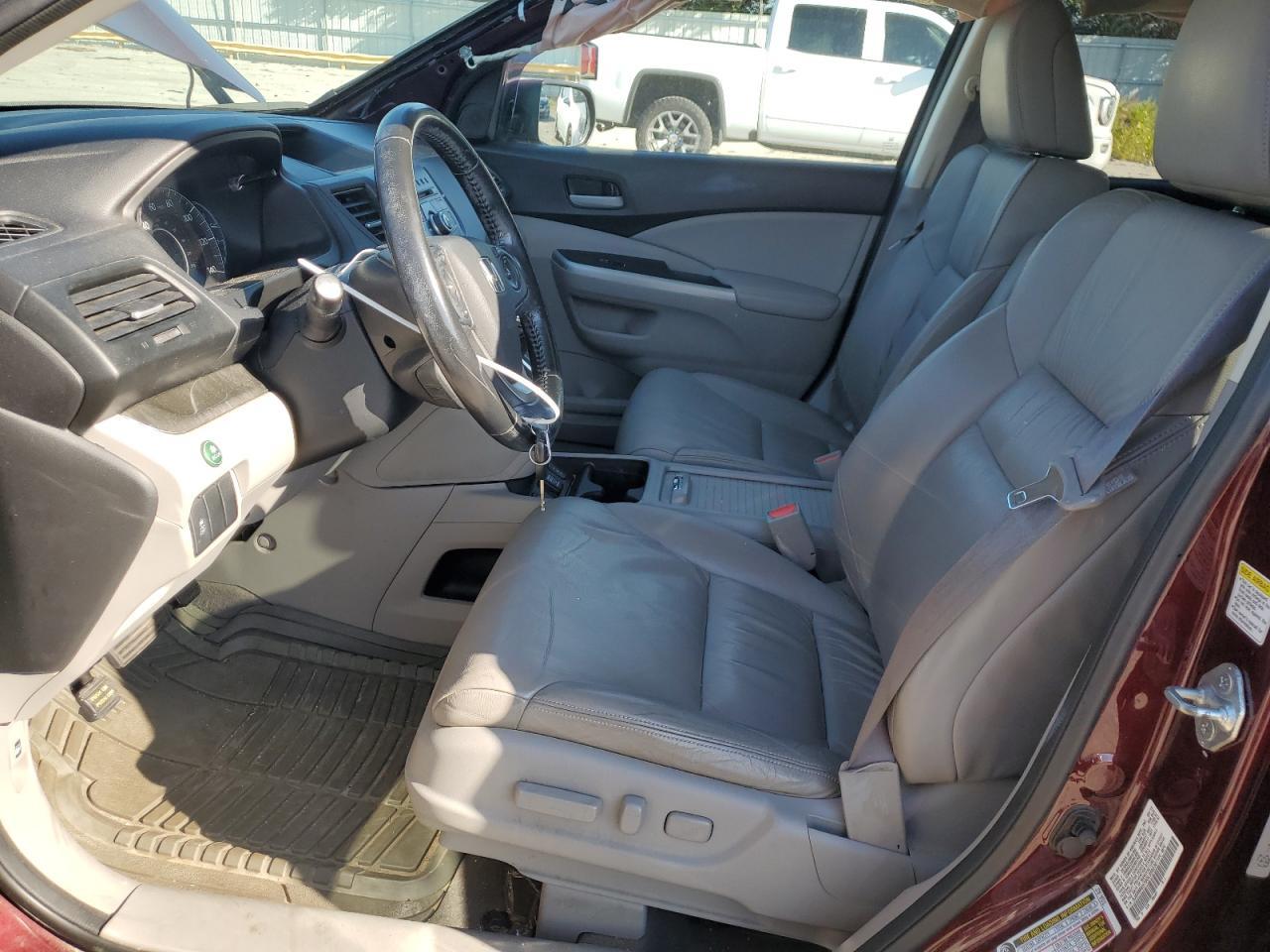 2013 Honda Cr-V Exl - Фото 7