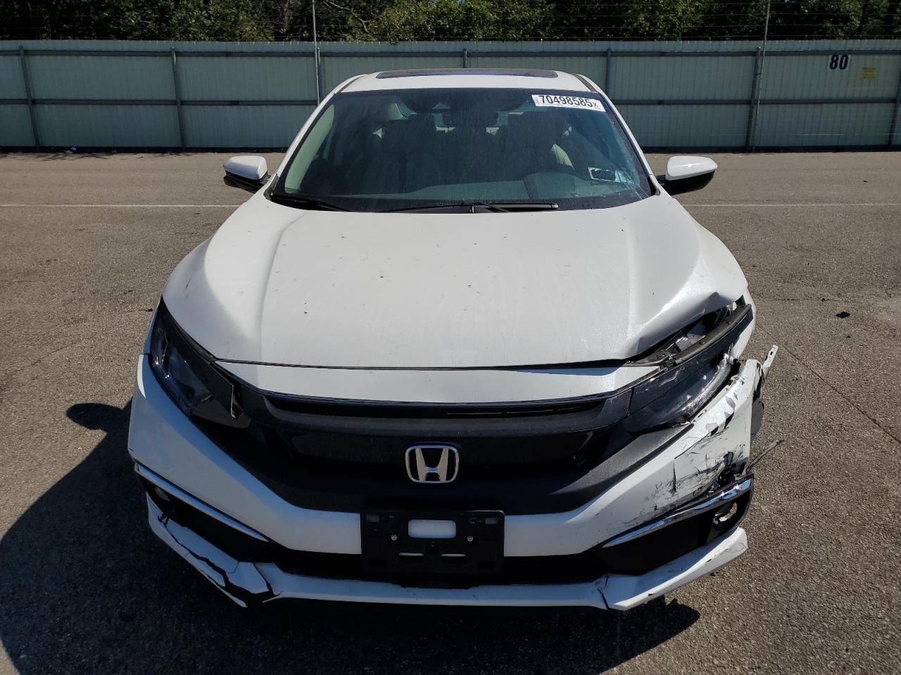 2020 Honda Civic Exl - Фото 5