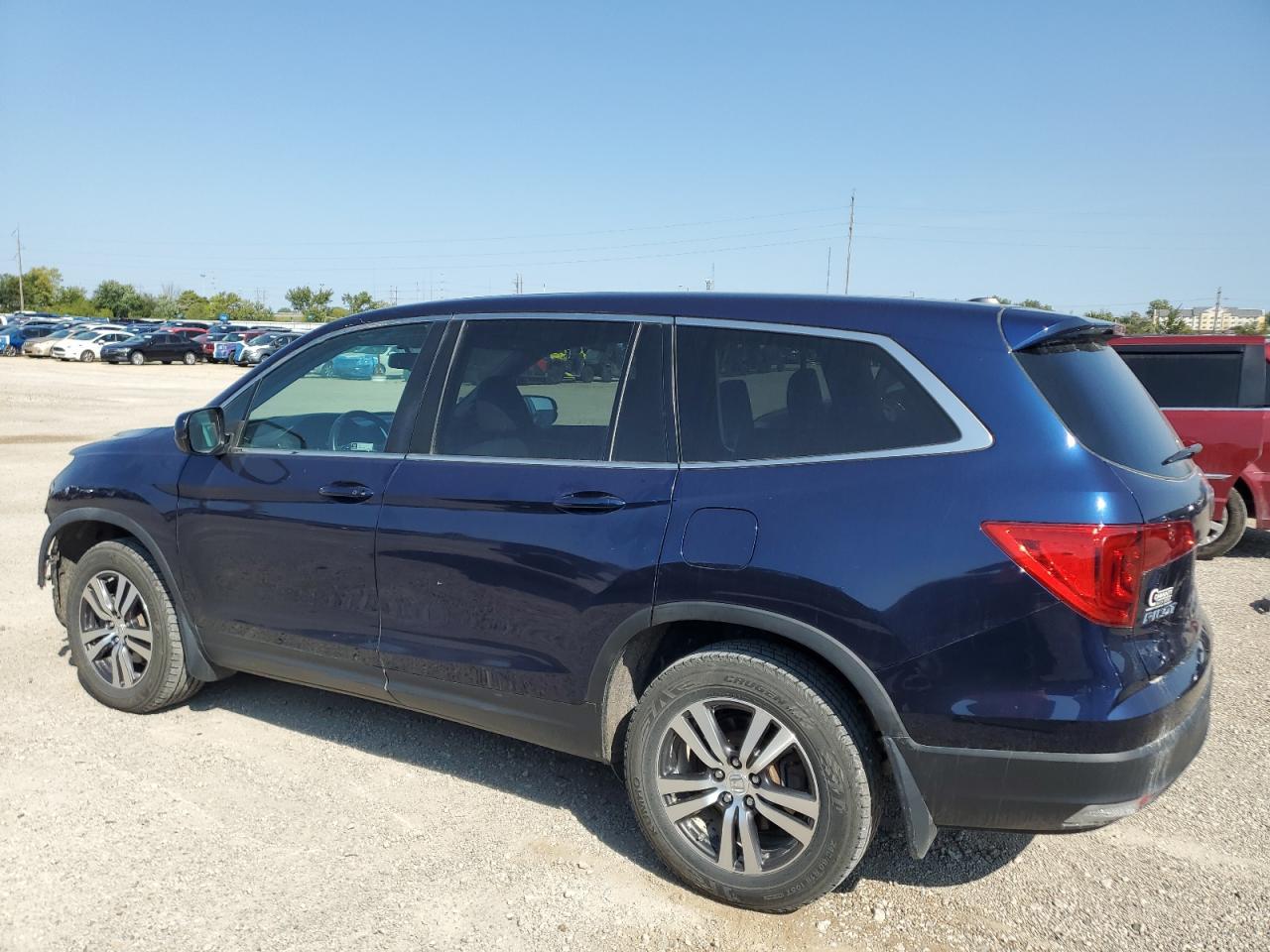 2018 Honda Pilot Exl - Image 2