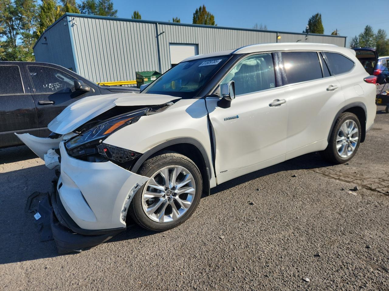 2021 Toyota Highlander Hybrid Limited