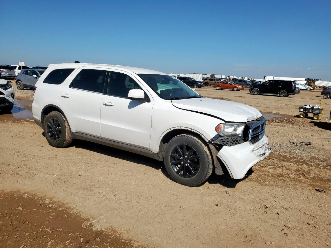 2019 Dodge Durango Sxt - Фото 4