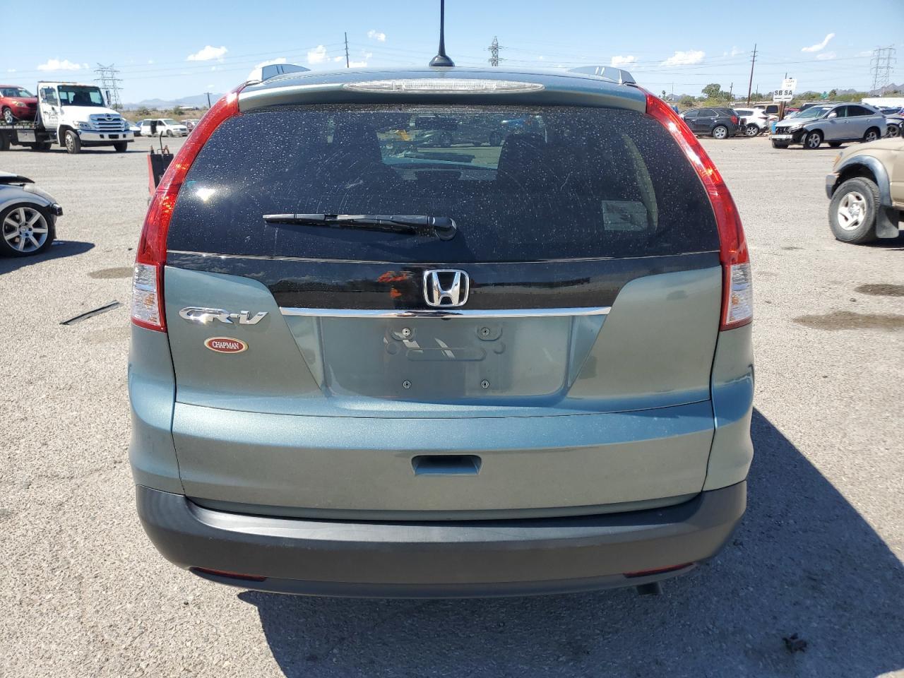 2012 Honda Cr-V Exl - Фото 6