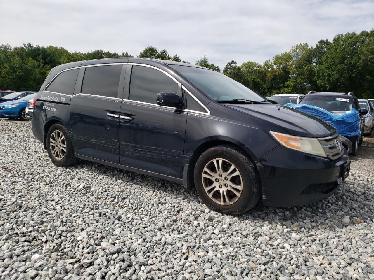 2013 Honda Odyssey Ex - Фото 4