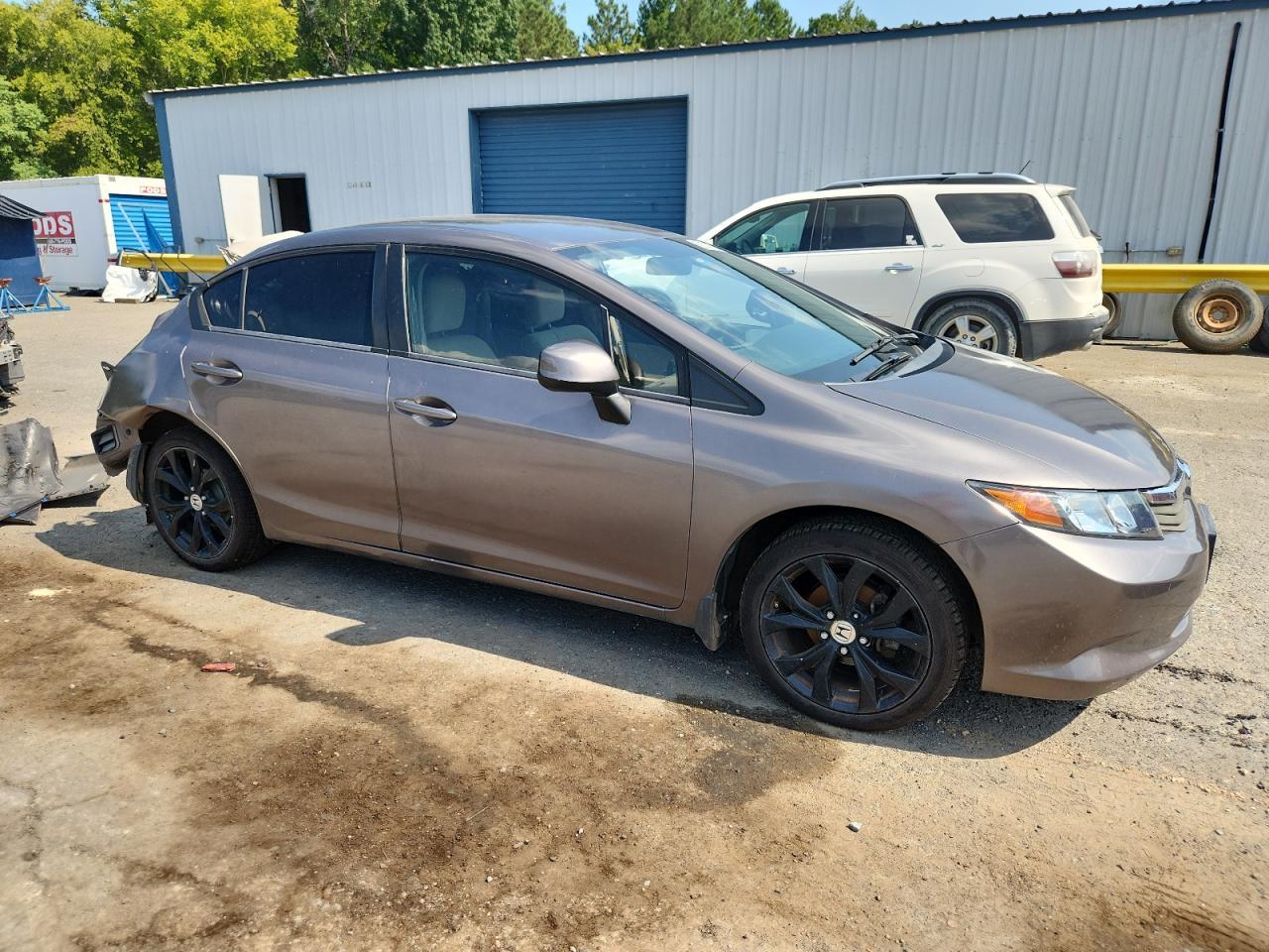 2012 Honda Civic Lx - Фото 4