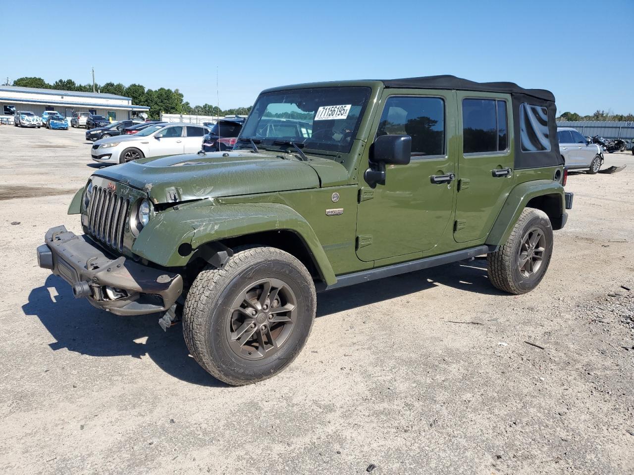 2016 Jeep Wrangler Unlimited Sahara
