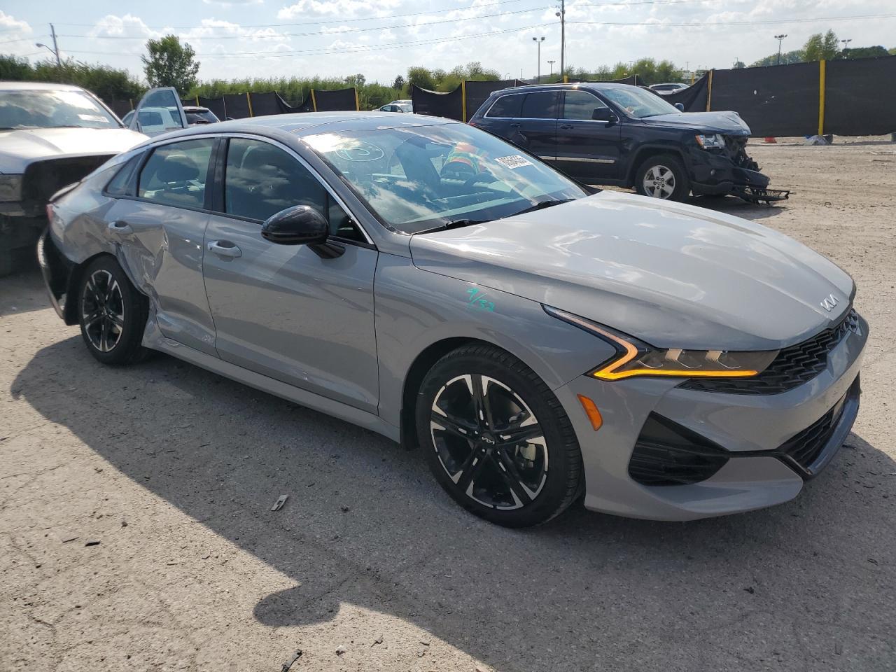 2024 Kia K5 Gt Line - Фото 4