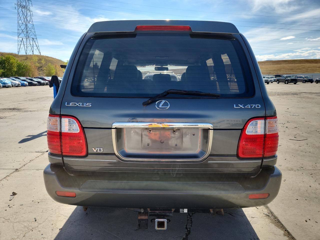 2002 Lexus Lx 470 - Фото 6