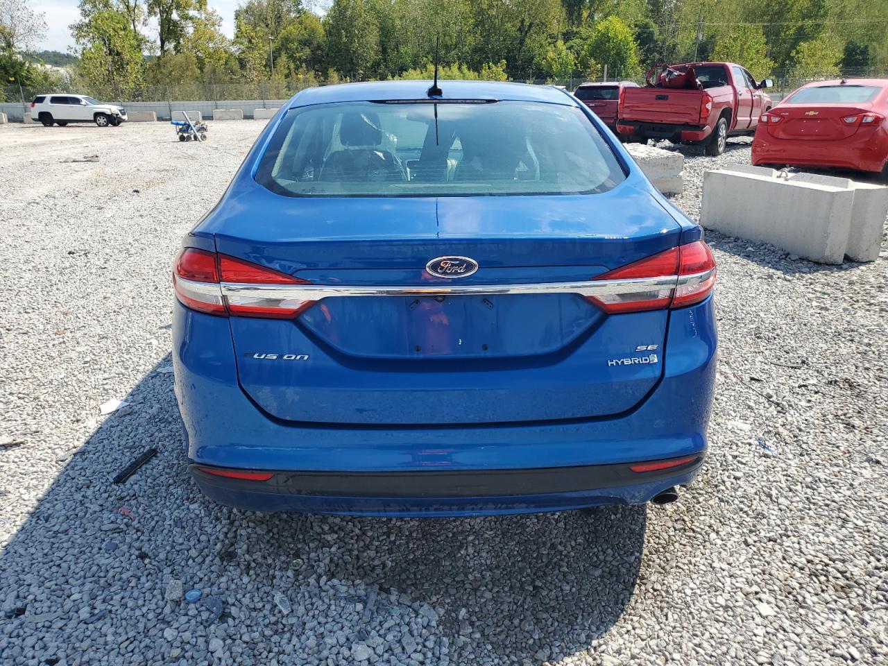 2018 Ford Fusion Se Hybrid - Фото 6