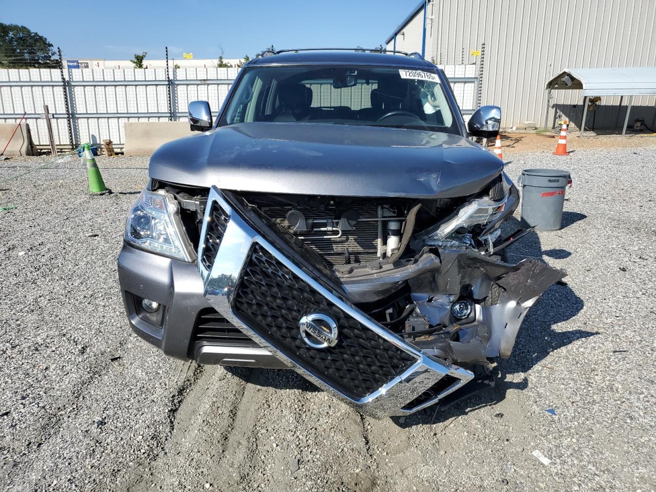 2020 Nissan Armada Platinum - Фото 5