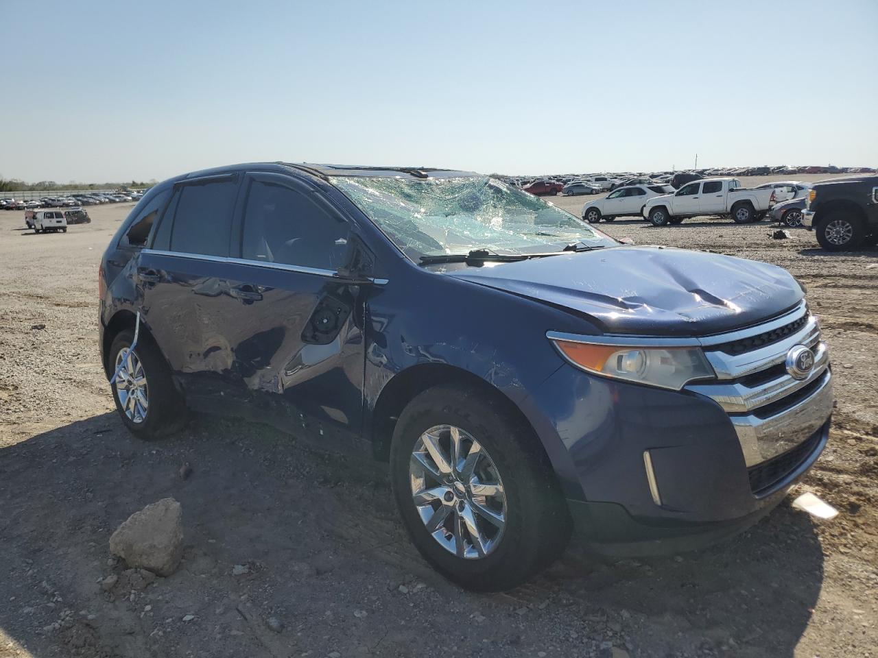 2012 Ford Edge Limited - Фото 4