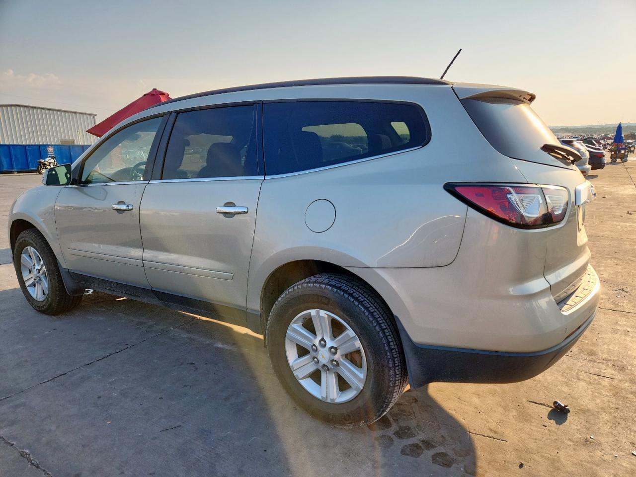 2014 Chevrolet Traverse Lt - Фото 2