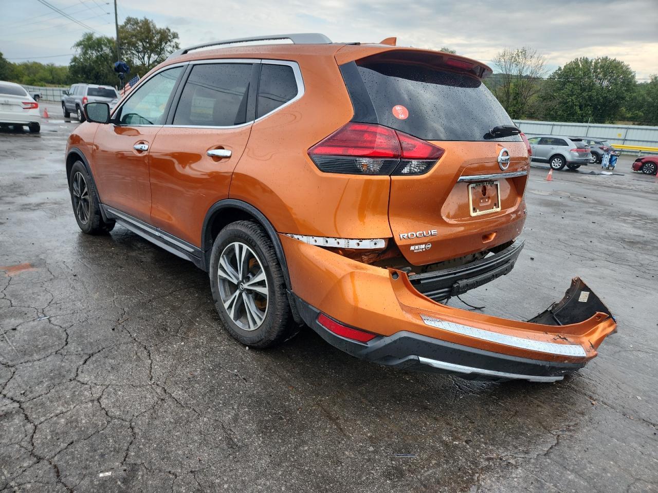 2017 Nissan Rogue S - Фото 2