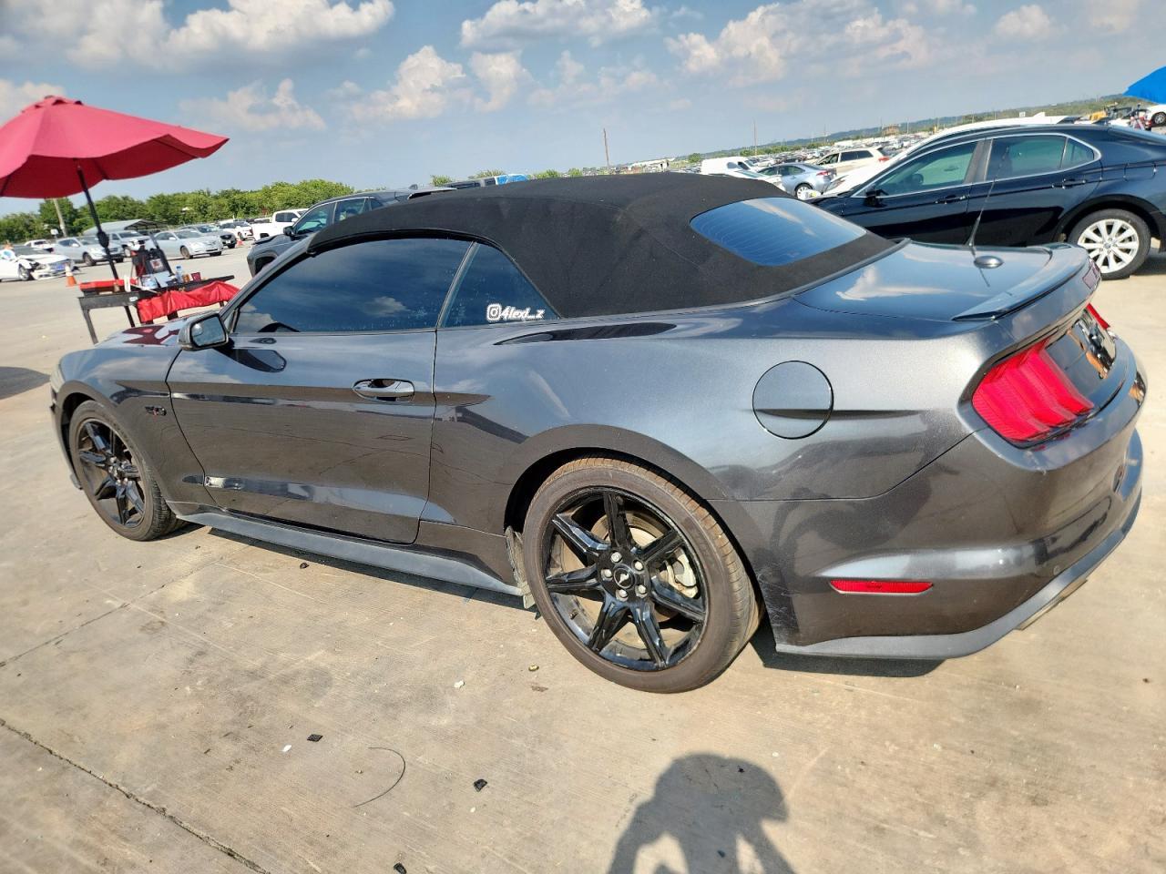 2018 Ford Mustang Gt - Image 2