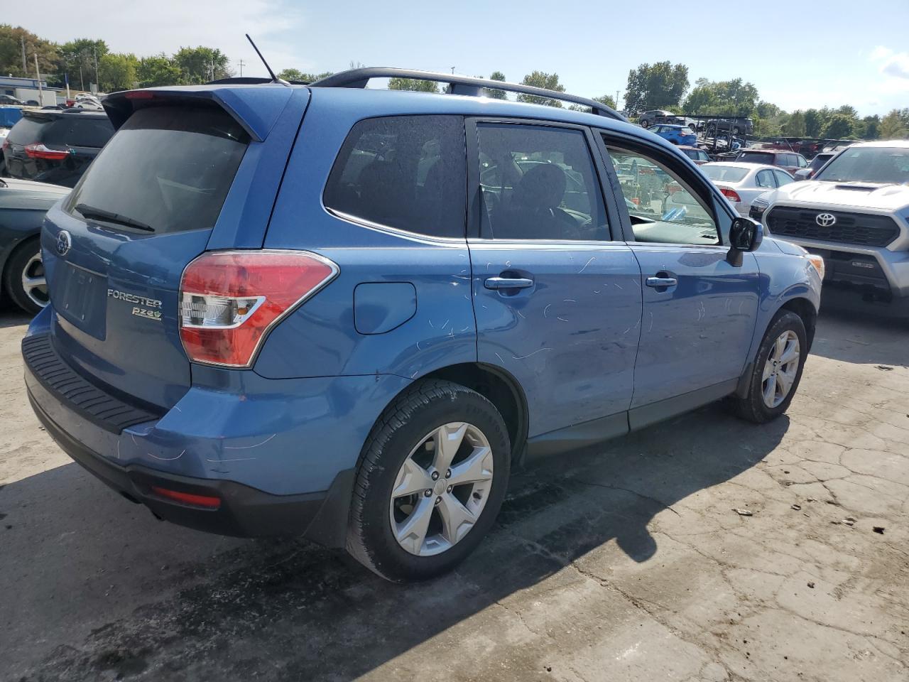 2015 Subaru Forester 2.5I Limited - Фото 3