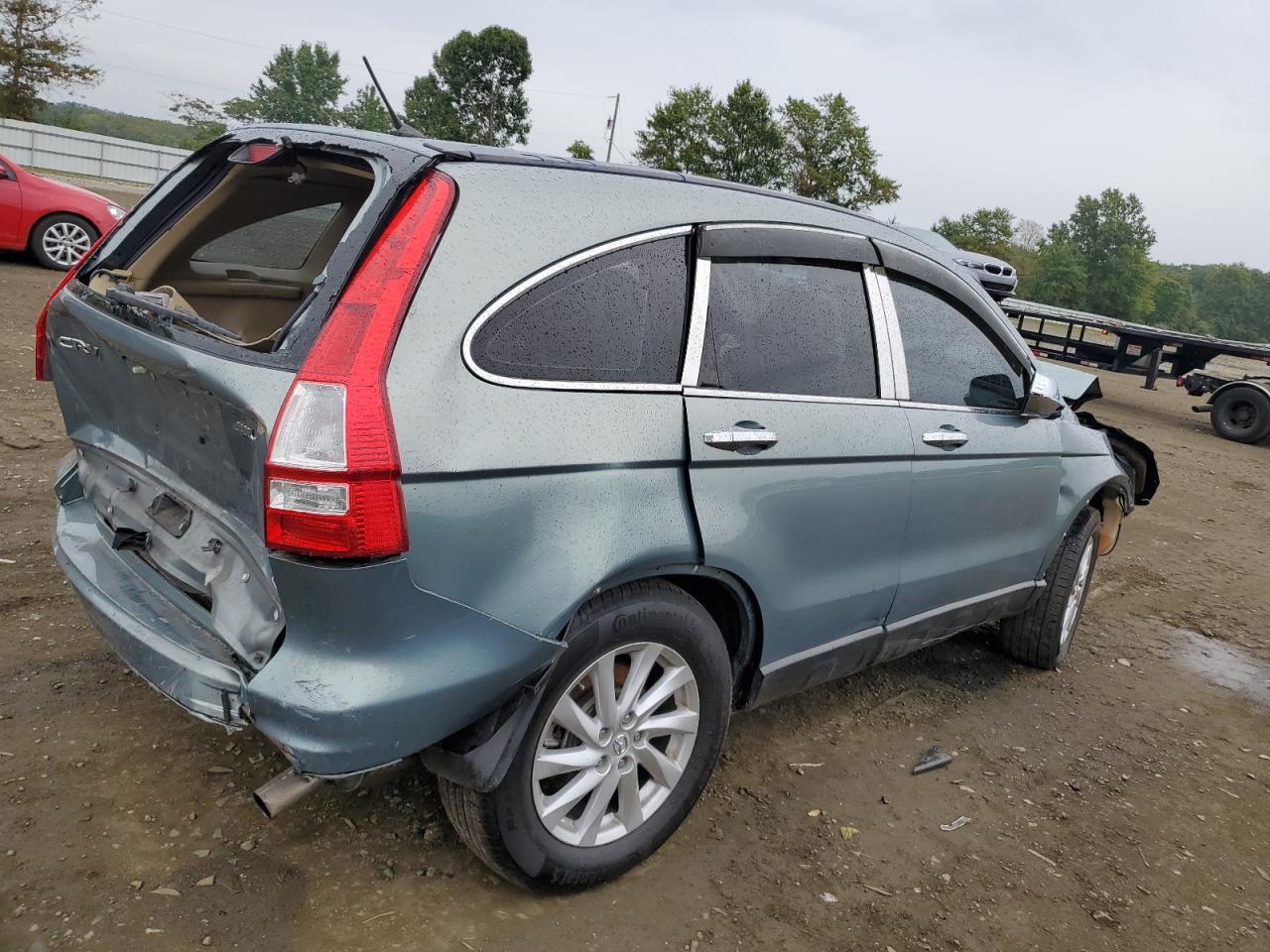 2011 Honda Cr-V Lx - Фото 3