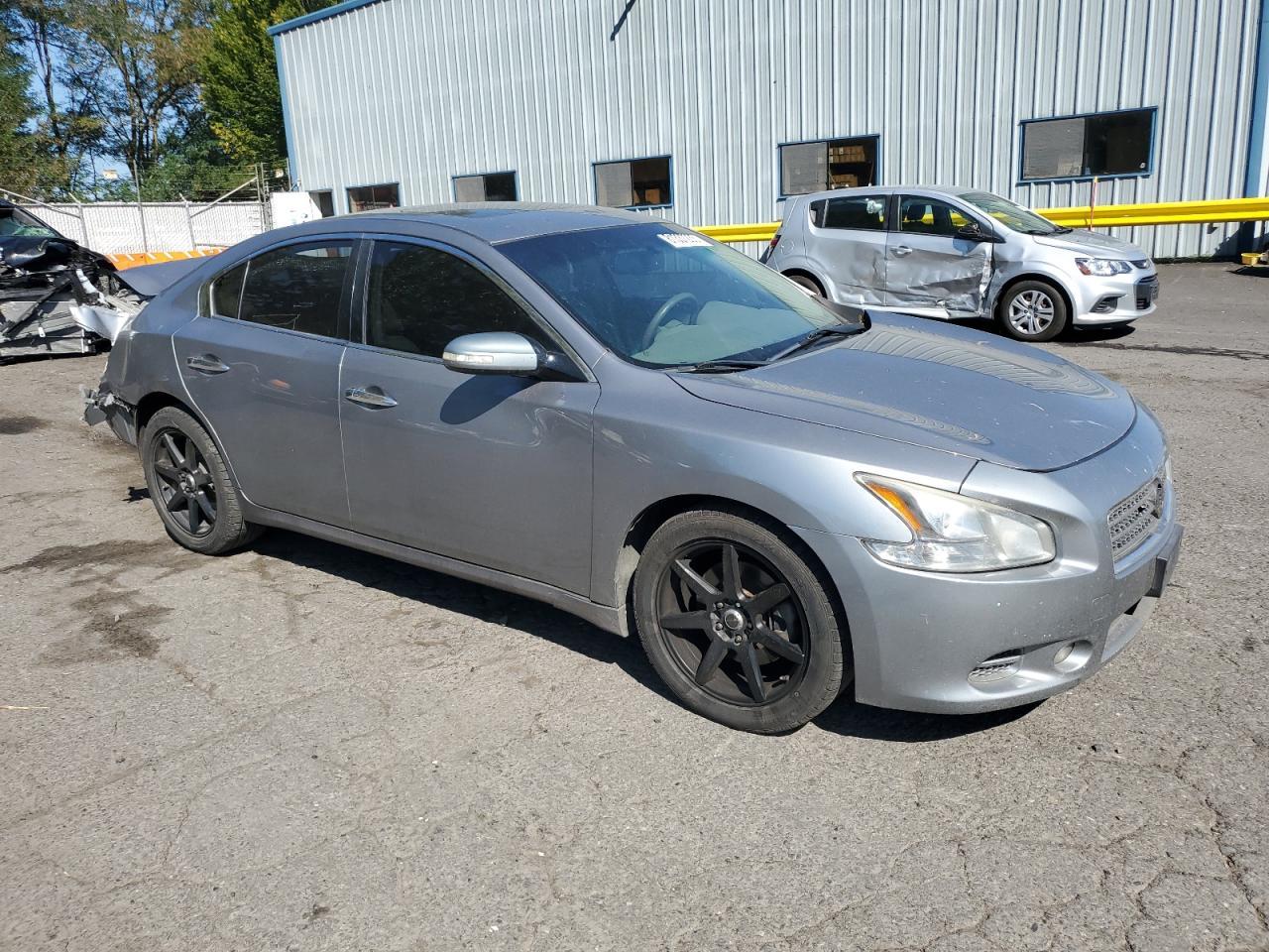 2009 Nissan Maxima S - Фото 4