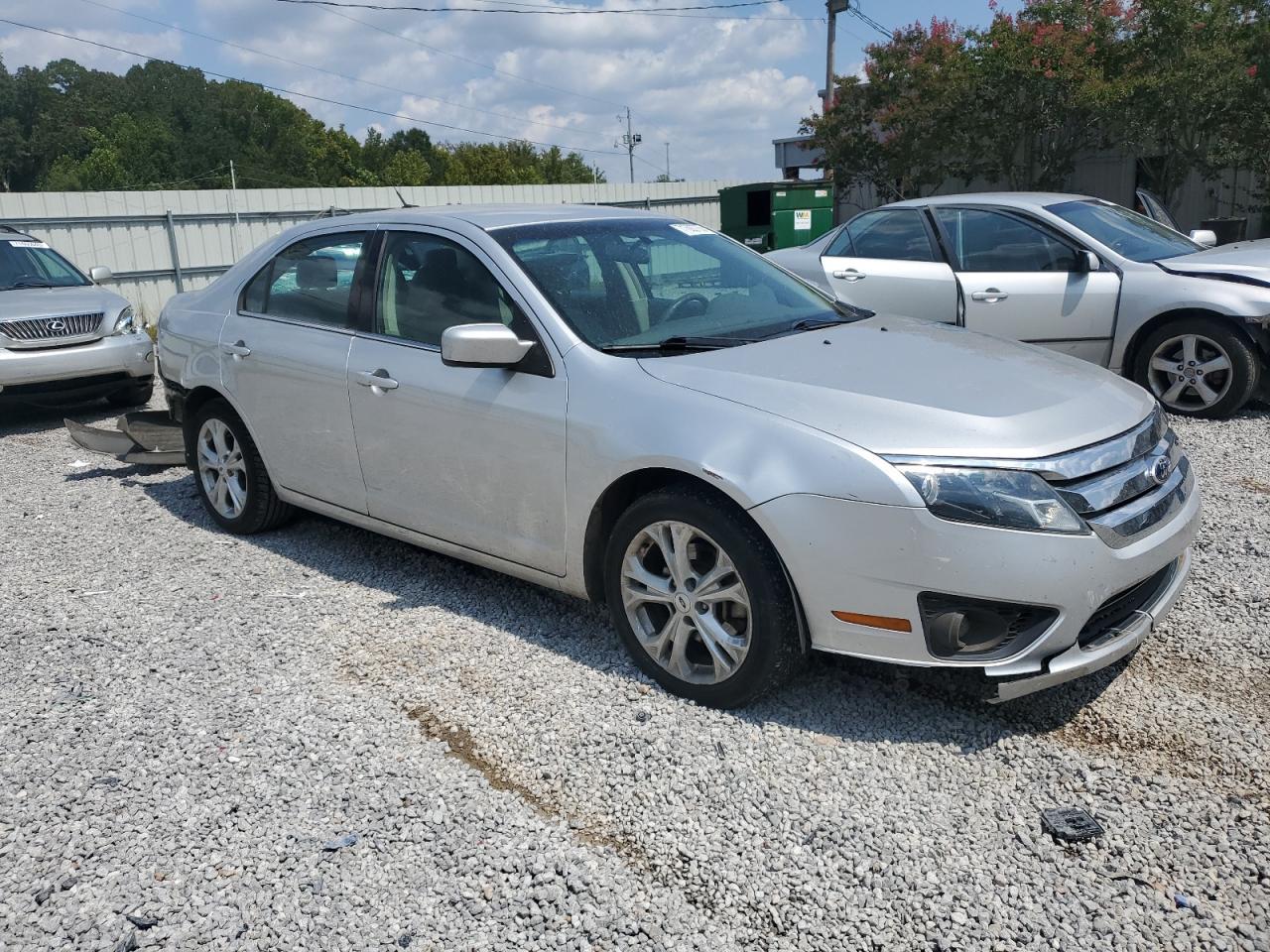 2012 Ford Fusion Se - Image 4