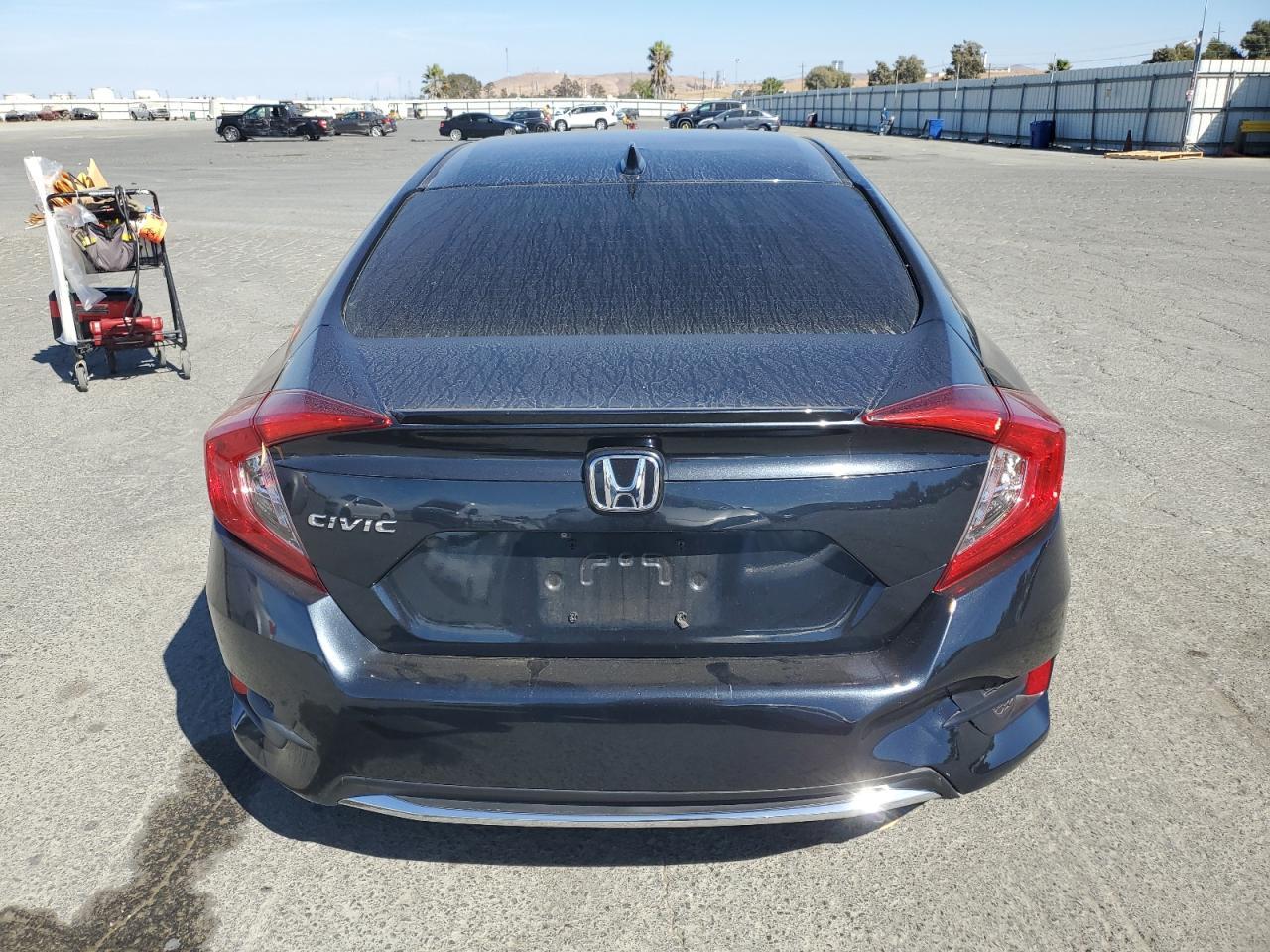 2019 Honda Civic Ex - Image 6