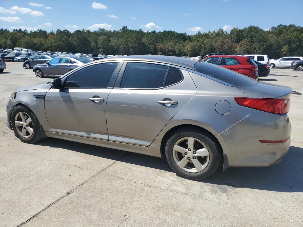 2015 Kia Optima Lx - Image 2