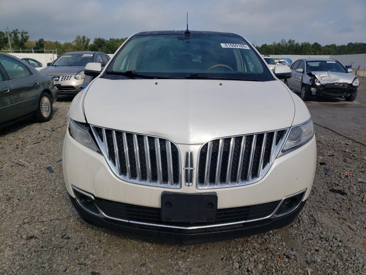 2012 Lincoln Mkx - Фото 5