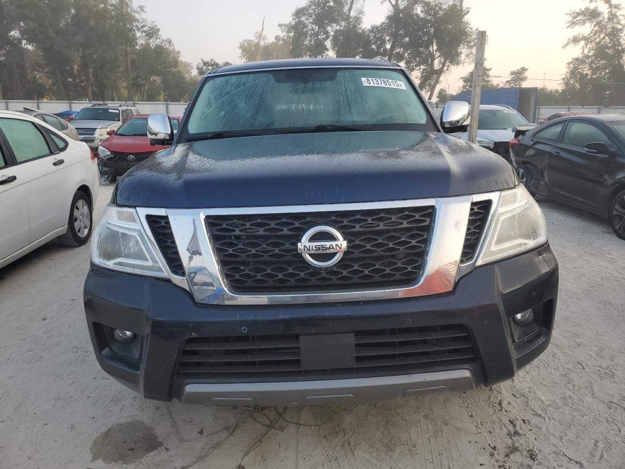 2020 Nissan Armada Sv - Фото 5
