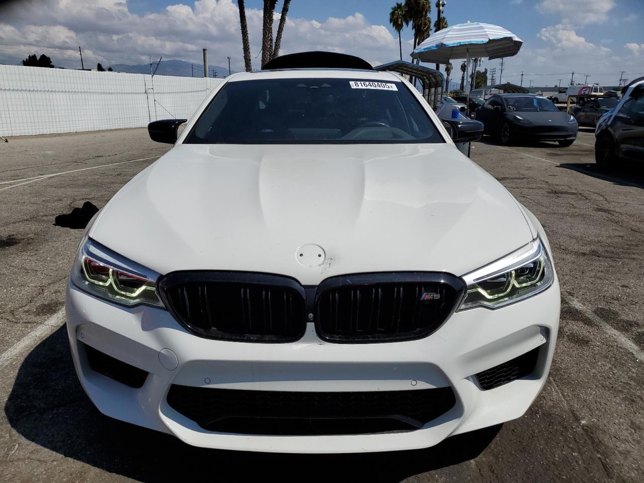 2020 BMW M5 Base - Image 5