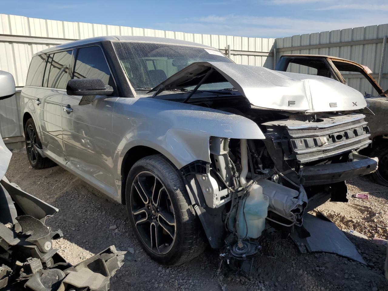 2015 Ford Flex Sel - Фото 4