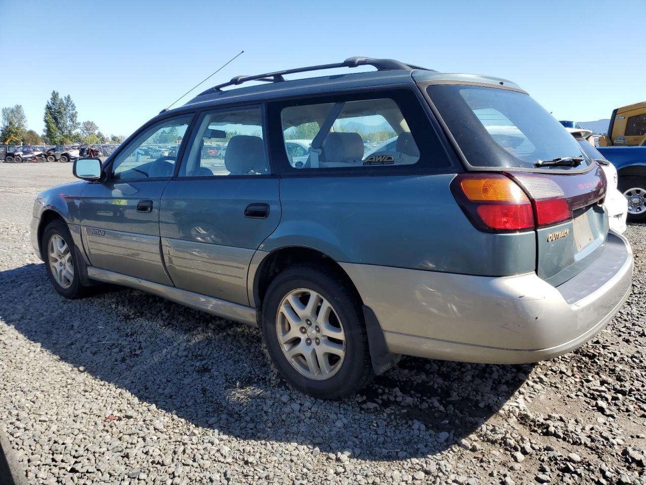 2000 Subaru Legacy Outback - Image 2