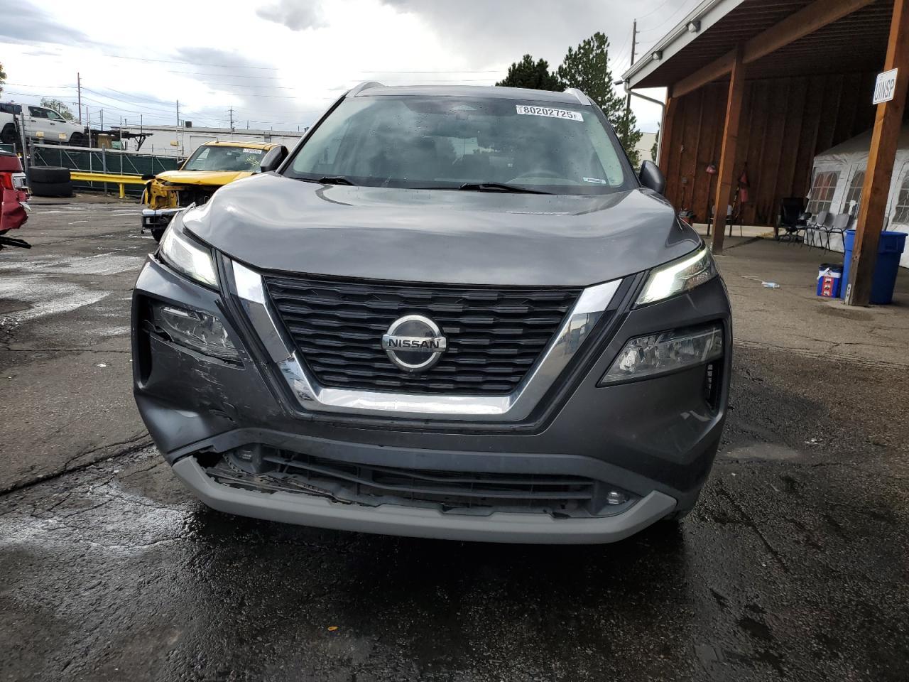 2021 Nissan Rogue Sl - Фото 5