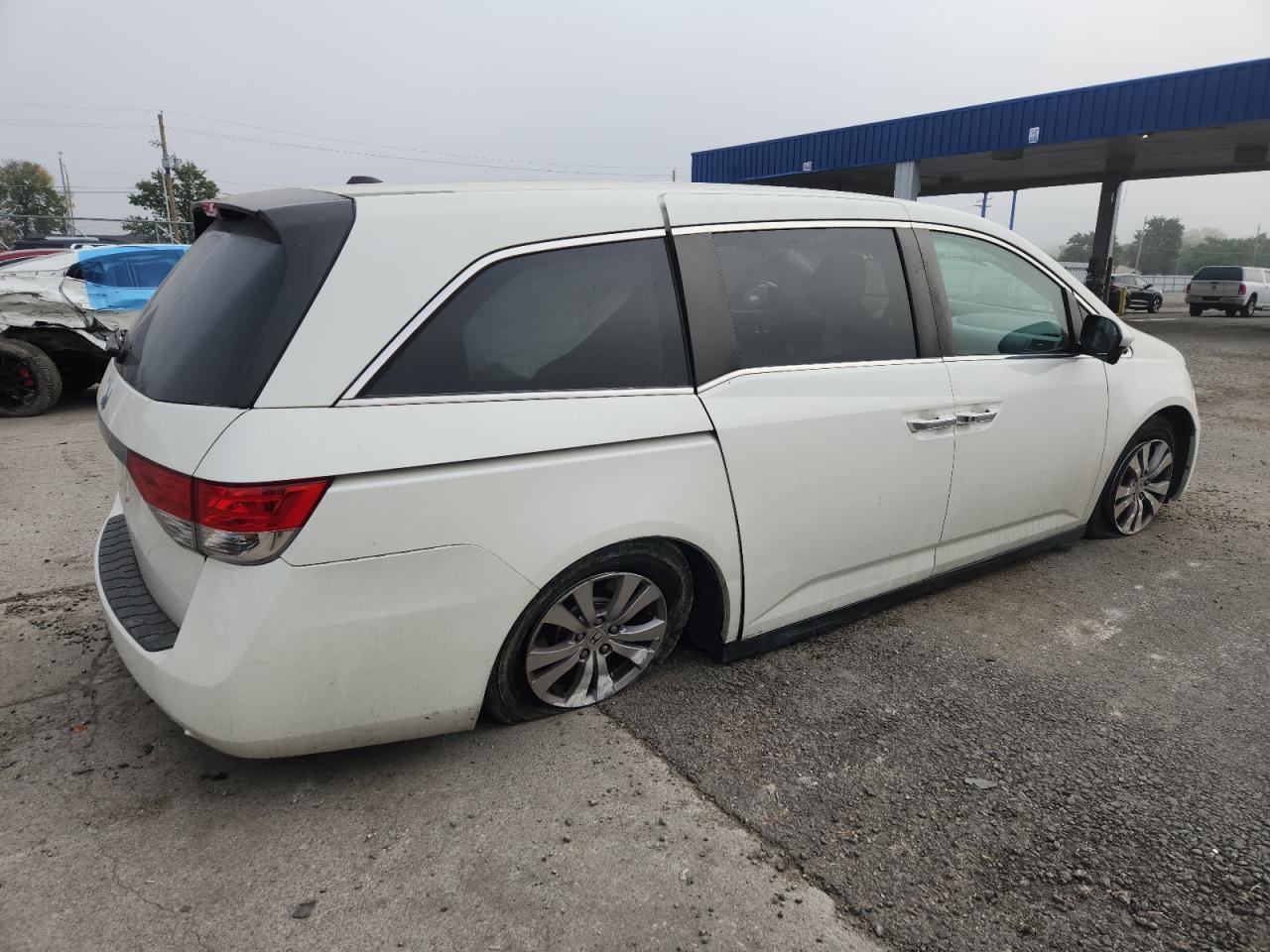 2015 Honda Odyssey Exl - Фото 3